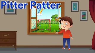 Pitter Patter  Galaxy Rhymes amp Stories  Level C [upl. by Ahsiekin]