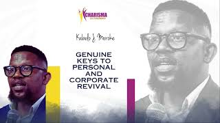 Kabelo Moroke Genuine Keys To Personal and Corporate Revival [upl. by Gnov862]