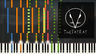 Impossible Piano Remix TheFatRat  Xenogenesis Synthesia [upl. by Netniuq]