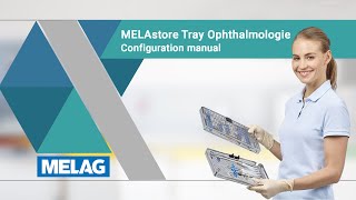 MELAstore Tray Ophthalmologie  Configuration manual [upl. by Leahcimed656]