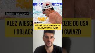 Ależ wieści Polak wyjedzie do USA i dołączy do zespołu gwiazd 🏊🏼‍♂️ [upl. by Fidole572]