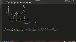 M7 Kapitel 3  Definitionen von Monotonie und Extremstellen [upl. by Holladay]