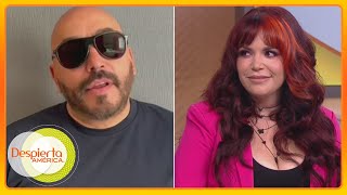 Los hijos de Jenni Rivera sorprendidos con un mensaje de su tío Lupillo  Despierta América [upl. by Leffen]