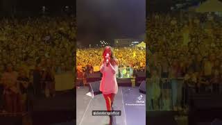 Tiktok Iuliana beregoi concert [upl. by Aleuqahs782]