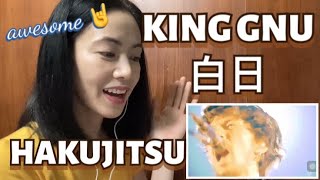 King Gnu  白日  HAKUJITSU  fan reaction [upl. by Greiner]