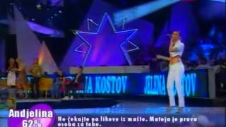 Jelena Kostov  Ne kunite crne oci  LIVE  Zvezde Granda  TV Pink [upl. by Ann-Marie748]