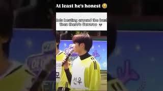 Sunwoo being flirtatious kpop theboyz [upl. by Stich764]