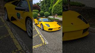 Photos of the Lamborghini Murcielago in Yellow 🟡 [upl. by Amluz941]