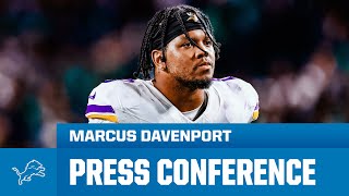 Marcus Davenport Press Conference  March 14 2024 [upl. by Ermanno850]