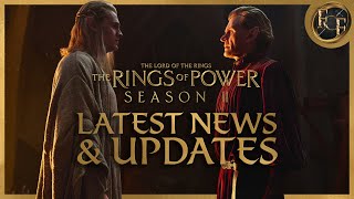 Latest NEWS amp UPDATES For The Rings Of Power Season 2 [upl. by Cash360]