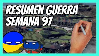 ✅ RESUMEN de la SEMANA 97 de la guerra entre UCRANIA y RUSIA en 5 minutos  Guerra en el aire [upl. by Naawaj]