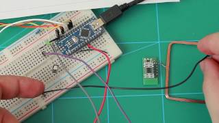 ICStationcoms 125KHz RFID reader with TTL output [upl. by Herriott]