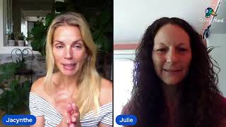 Notre Mousseline Tamanu en direct avec Julie [upl. by Arrio]