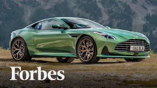 The 245000 Aston Martin DB12 Ultimate Performance amp Unrivaled Luxury  Cars amp Bikes  Forbes [upl. by Sajet]