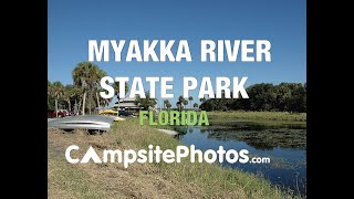 Myakka River State Park Florida Campsite Photos [upl. by Zara]