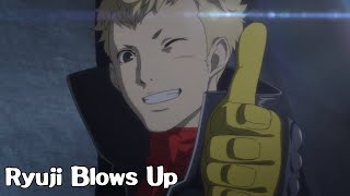 Persona 5 Royal Ryuji Blows Up Ryujis Death [upl. by Bore]