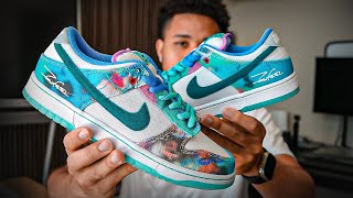 Futura Labs Nike SB Dunk Early Review amp Easter Vibes [upl. by Alo398]