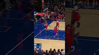 New York Knicks vs Washington Wizards Full Game Highlights nba basketball trendingshorts shorts [upl. by Merriam]