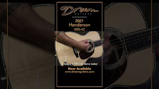 Dream Guitars  2021 Henderson 00042 Brazilian RosewoodAppalachian Spruce guitardemo [upl. by Aliak]