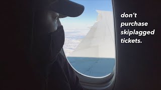 ✈️ how to use skiplagged for cheap flights amp travel in 2021  a secret tip How Tos Day 2 [upl. by Lletnuahs]