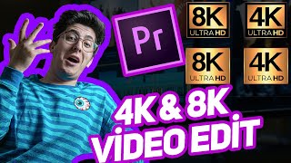 Oynatırken DONMA Problemi Nasıl Çözülür Proxy Files  Premiere Pro Dersleri [upl. by Ardnuasac]