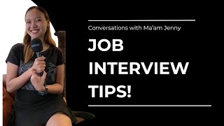 Job Interview TIPS [upl. by Verdie]