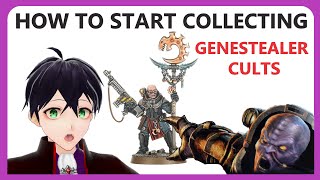 How to Start a Genestealer Cult army [upl. by Eatnuahc755]