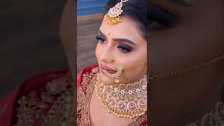 Tania’z Bride  7602014901 makeupartist kolkatabridalmakeupartist makeup [upl. by Aneres]