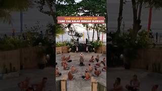 Luar Biasa Kecak Tanah Lot Yang Sakral Tak Kalah Dengan Uluwatu shorts viral hiddengems bali [upl. by Cnut]