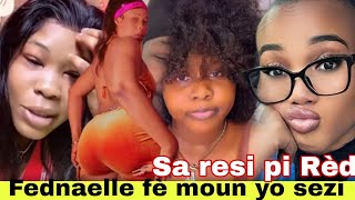 Fednaelle joure Djoune wouj 🙆🏾‍♂️ Neyou Dope al fè krèyMommy Sky retounen ak kilòt nwa 😭 [upl. by Horwitz]