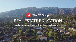 Real Estate Education with LEAP  The CE Shop [upl. by Antebi252]