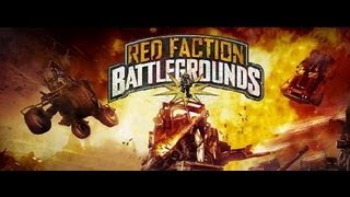 Red Faction Battlegrounds on PS3 in HD 720p [upl. by Yedok149]