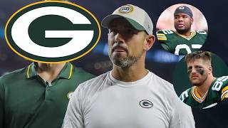 Matt LaFleur Gives Update on Injured Packers Offensive Players [upl. by Netsruk147]