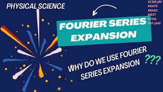 Why do we use fourier series expansion Fourier series exp  Calculation of Fourier coefficients [upl. by Portland442]