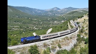 GM Sound whit HŽ 2044 and 2062 around Split Croatia August 2023 [upl. by Crofoot819]