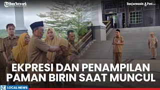 Penampilan dan Ekspresi Gubernur Kalsel Sahbirin Noor Muncul di Kantor Pemprov Kalsel Saya Ada [upl. by Eikceb]