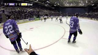 290314 EIHL Playoff Quarter Final Second Leg Clan vs Nottingham Panthers [upl. by Eenolem264]