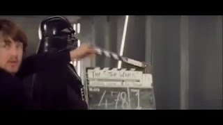 Star Wars A New Hope behind the scenes compilation [upl. by Llerret152]