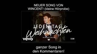 NEUER WINCENT WEISS SONG ganzer Song in den Kommentaren [upl. by Chambers]