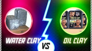 Ceramic clay vs Oil clay for sculpting [upl. by Noside415]