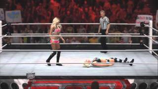 WWE 12  Kelly Kelly Finisher [upl. by Bostow]