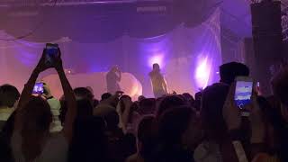 Yung Hurn  Parkplatz Kahlenberg Live  TonHalle München 2019  Y Tour [upl. by Riggins]