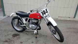 Bultaco 350 Pursang [upl. by Sanjiv316]