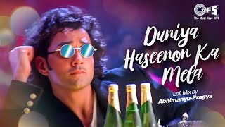 Duniya Haseenon Ka Mela Lofi Mix  Gupt  Bobby Deol  Udit Narayan  90s Hits Hindi Songs  Party [upl. by Notgnirrab]