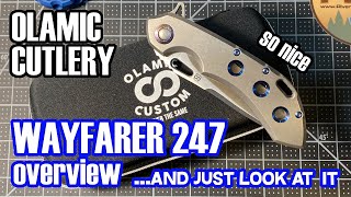 Olamic Cutlery Wayfarer 247 Overview in 4K [upl. by Anircam860]