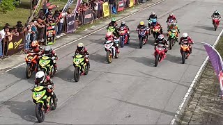 Sumatera Cup Prix 2024 Final Bebek 4 T 150 CC MP1 [upl. by Fennie]