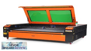 VEVOR 130W CO2 Laser Engraver 35 x 55 in 197 IPS Laser Review [upl. by Cora]