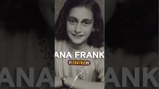 La conmovedora historia de Ana Frank shorts historia history [upl. by Gnuh]