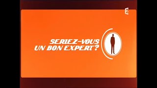 Voici les jingles de seriezvous un bon expert  Avec Julien Courbet entre 20112013 sur France 2 [upl. by Soisinoid781]