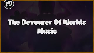 Fortnite The Devourer Of Worlds Music Reupload  v1460  Fortnite Event Music  Skyem [upl. by Avahc]